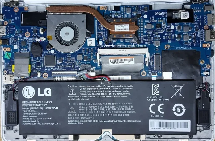 LG Ultra Z940 13Z940 MAIN REV 1.1 MP Bios